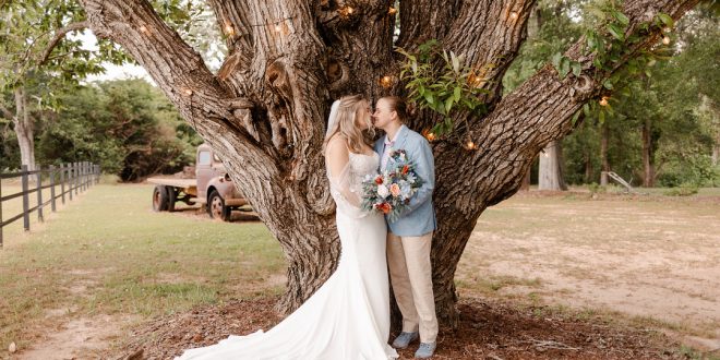 Kalli and Taylor's Rustic and Romantic Wedding at Waters Edge