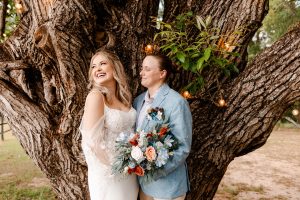 Kalli & Taylor Kalli and Taylor's Rustic and Romantic Wedding at Waters Edge