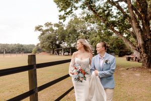 Kalli & Taylor Kalli and Taylor's Rustic and Romantic Wedding at Waters Edge