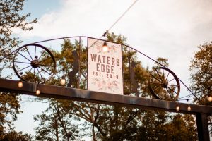 Kalli & Taylor Kalli and Taylor's Rustic and Romantic Wedding at Waters Edge