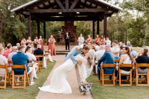 Kalli & Taylor Kalli and Taylor's Rustic and Romantic Wedding at Waters Edge