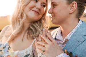 Kalli & Taylor Kalli and Taylor's Rustic and Romantic Wedding at Waters Edge