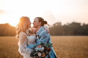 Kalli & Taylor Kalli and Taylor's Rustic and Romantic Wedding at Waters Edge