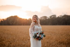 Kalli & Taylor Kalli and Taylor's Rustic and Romantic Wedding at Waters Edge