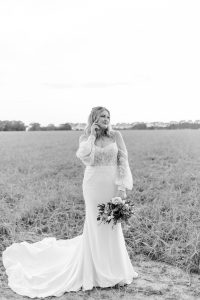 Kalli & Taylor Kalli and Taylor's Rustic and Romantic Wedding at Waters Edge