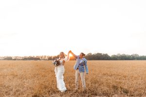 Kalli & Taylor Kalli and Taylor's Rustic and Romantic Wedding at Waters Edge