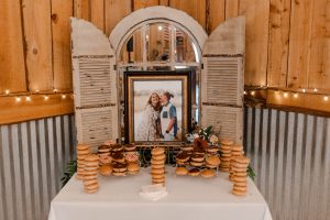 Kalli & Taylor Kalli and Taylor's Rustic and Romantic Wedding at Waters Edge