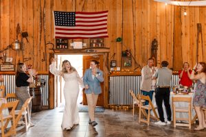 Kalli & Taylor Kalli and Taylor's Rustic and Romantic Wedding at Waters Edge