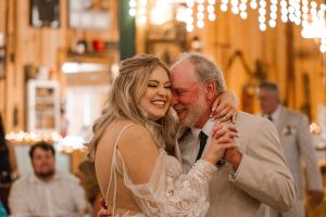 Kalli & Taylor Kalli and Taylor's Rustic and Romantic Wedding at Waters Edge