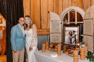 Kalli & Taylor Kalli and Taylor's Rustic and Romantic Wedding at Waters Edge