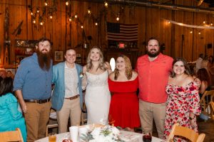 Kalli & Taylor Kalli and Taylor's Rustic and Romantic Wedding at Waters Edge
