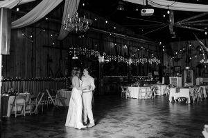 Kalli & Taylor Kalli and Taylor's Rustic and Romantic Wedding at Waters Edge