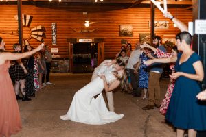 Kalli & Taylor Kalli and Taylor's Rustic and Romantic Wedding at Waters Edge