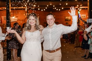 Kalli & Taylor Kalli and Taylor's Rustic and Romantic Wedding at Waters Edge