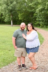 Janae and Blake's Midwest Spring Engagement at Celery Bog