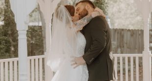 Kaila and Brandon’s Elopement of Timeless Romance at Cooper’s Landing Inn