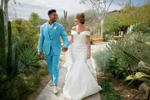 Katherine and Jamal’s Destination Wedding at Acre Resort in Cabo San Lucas