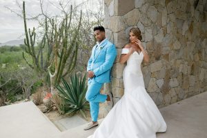 Katherine and Jamal’s Destination Wedding at Acre Resort in Cabo San Lucas