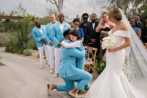 Katherine and Jamal’s Destination Wedding at Acre Resort in Cabo San Lucas