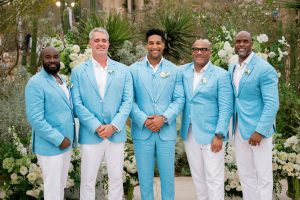Katherine and Jamal’s Destination Wedding at Acre Resort in Cabo San Lucas