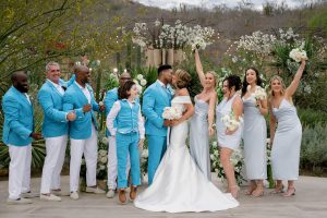 Katherine and Jamal’s Destination Wedding at Acre Resort in Cabo San Lucas