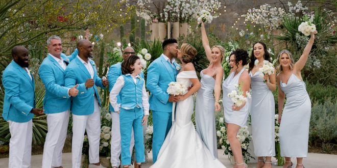 Katherine and Jamal’s Destination Wedding at Acre Resort in Cabo San Lucas