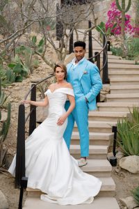 Katherine and Jamal’s Destination Wedding at Acre Resort in Cabo San Lucas