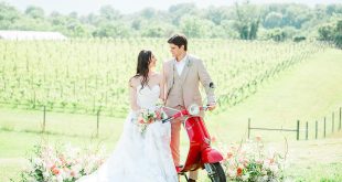 Modern Tuscany Wedding Styled Shoot at Good Spirit Farm Winery