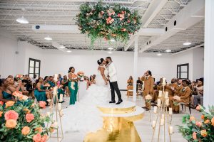 Tiffany and Jon's Soulful Wedding of Love and Legacy at The Sinclair