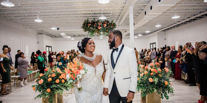 Tiffany and Jon's Soulful Wedding of Love and Legacy at The Sinclair