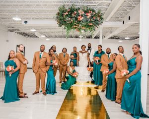 Tiffany and Jon's Soulful Wedding of Love and Legacy at The Sinclair