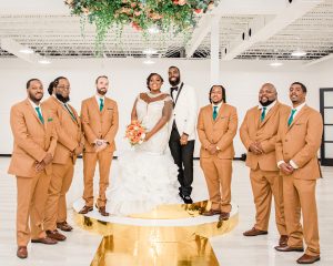 Tiffany and Jon's Soulful Wedding of Love and Legacy at The Sinclair