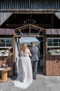 Jayden and Ethan’s Rustic Wedding at Full Bloom Farm