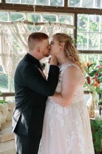Jayden and Ethan’s Rustic Wedding at Full Bloom Farm