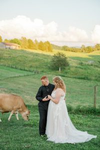 Jayden and Ethan’s Rustic Wedding at Full Bloom Farm