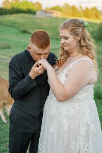 Jayden and Ethan’s Rustic Wedding at Full Bloom Farm