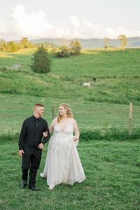 Jayden and Ethan’s Rustic Wedding at Full Bloom Farm