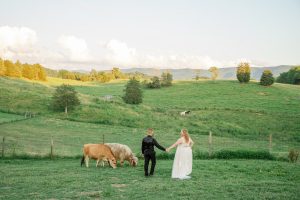 Jayden and Ethan’s Rustic Wedding at Full Bloom Farm