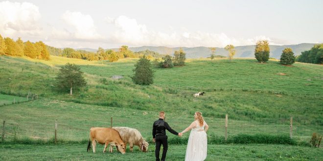 Jayden and Ethan’s Rustic Wedding at Full Bloom Farm