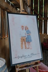 Jayden and Ethan’s Rustic Wedding at Full Bloom Farm
