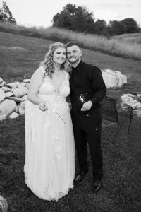 Jayden and Ethan’s Rustic Wedding at Full Bloom Farm