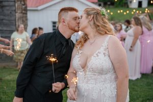 Jayden and Ethan’s Rustic Wedding at Full Bloom Farm
