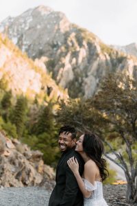 Mountain Elopement in Utah’s Wasatch Range_Bri Parkin Photography_B20A0013_low Jess and Chris's Mountain Elopement in Utah’s Wasatch Range