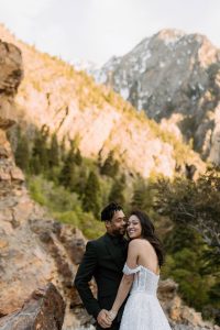Mountain Elopement in Utah’s Wasatch Range_Bri Parkin Photography_B20A0037_low Jess and Chris's Mountain Elopement in Utah’s Wasatch Range