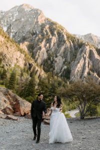 Mountain Elopement in Utah’s Wasatch Range_Bri Parkin Photography_B20A0060_low Jess and Chris's Mountain Elopement in Utah’s Wasatch Range