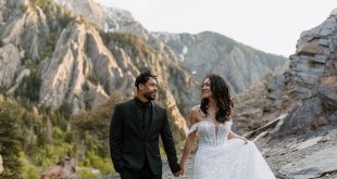 Jess and Chris's Mountain Elopement in Utah’s Wasatch Range