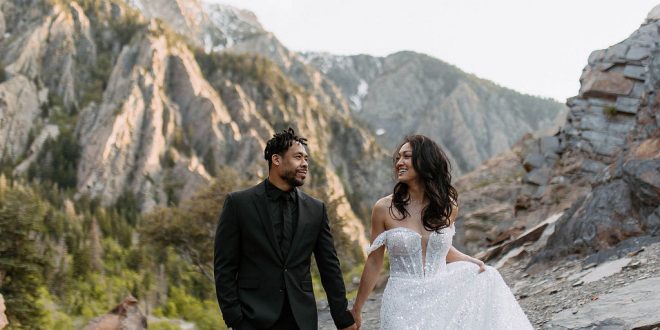 Jess and Chris's Mountain Elopement in Utah’s Wasatch Range