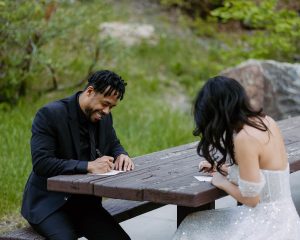 Mountain Elopement in Utah’s Wasatch Range_Bri Parkin Photography_B20A9654_low Jess and Chris's Mountain Elopement in Utah’s Wasatch Range