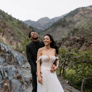 Mountain Elopement in Utah’s Wasatch Range_Bri Parkin Photography_B20A9900_low Jess and Chris's Mountain Elopement in Utah’s Wasatch Range