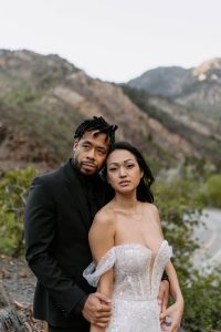 Mountain Elopement in Utah’s Wasatch Range_Bri Parkin Photography_B20A9923_low Jess and Chris's Mountain Elopement in Utah’s Wasatch Range